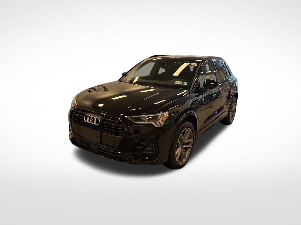 Used 2025 Black Audi Premium image 1