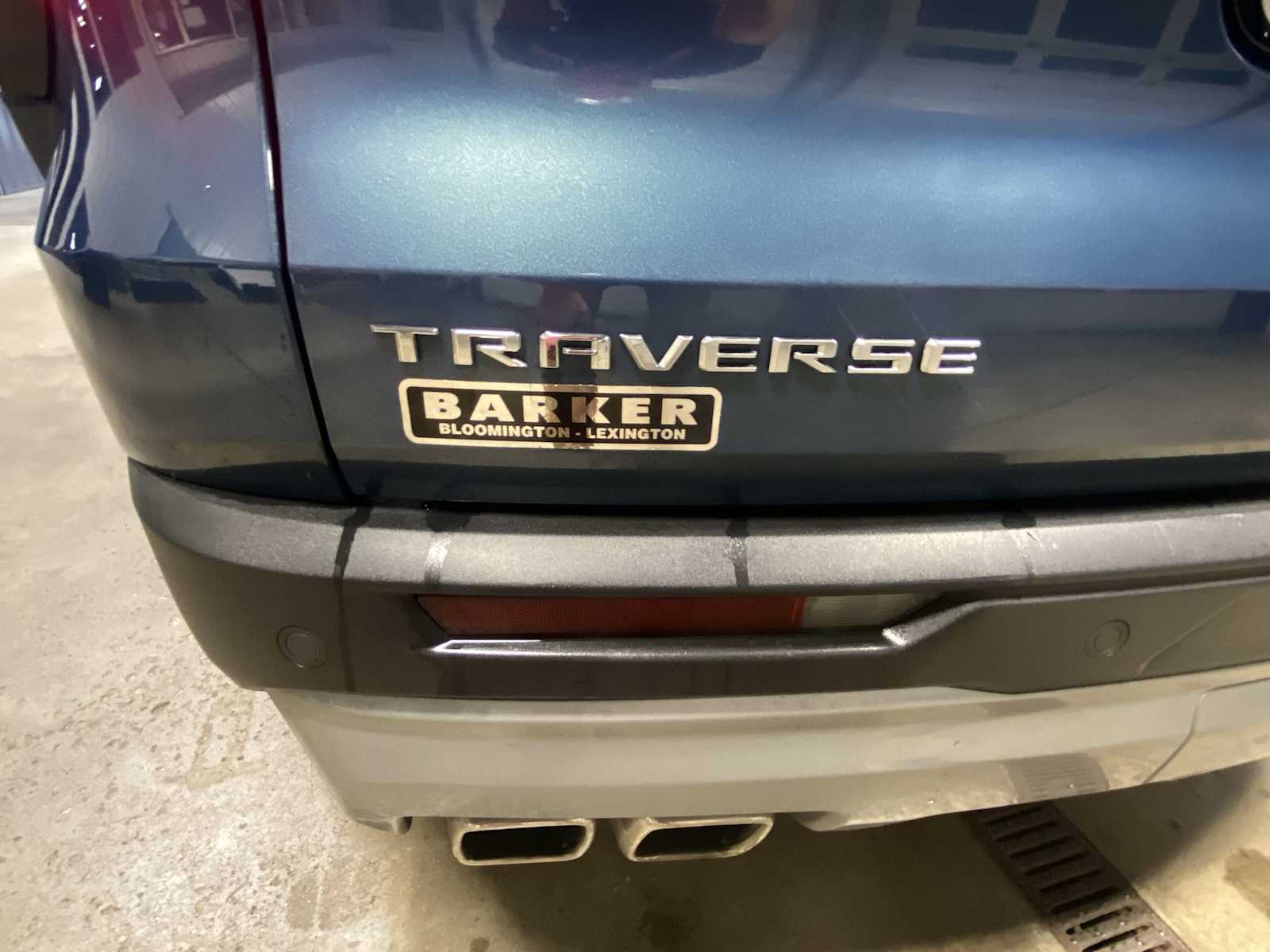 2025 Chevrolet Traverse photo 28