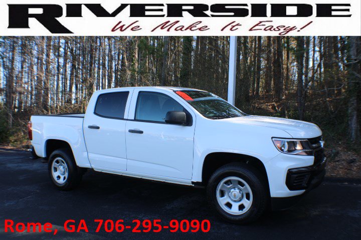 2022 Chevrolet Colorado Work Truck