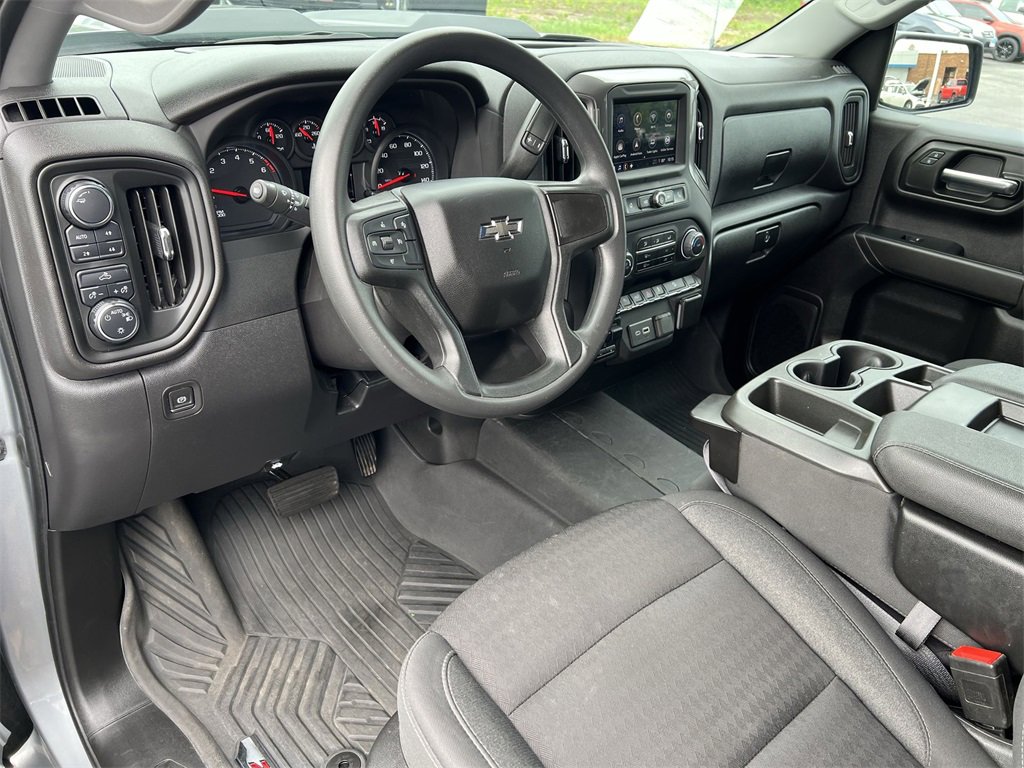 2024 Chevrolet Silverado 1500 Custom Trail Boss photo 10