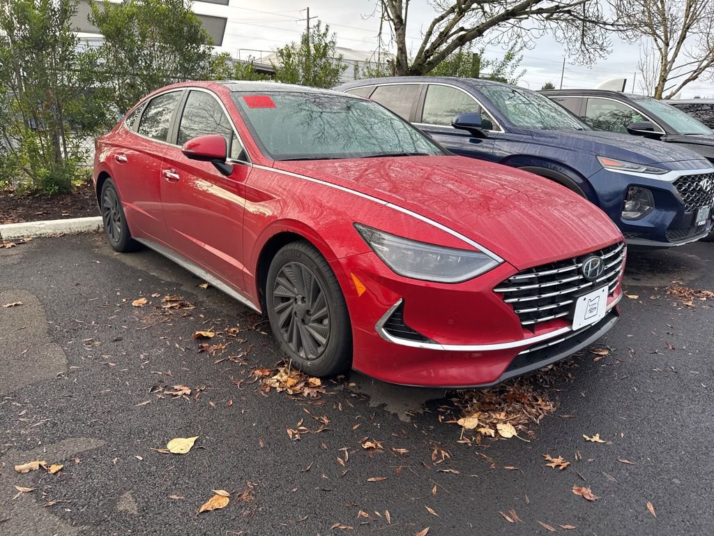 2020 Hyundai Sonata Hybrid Limited