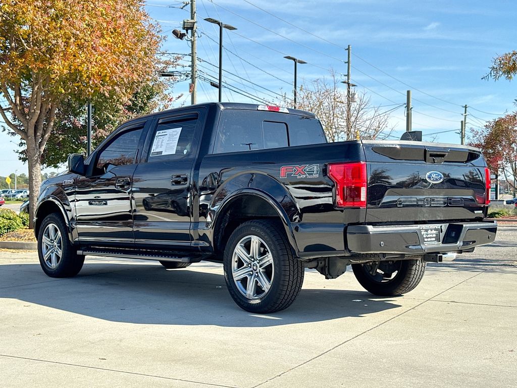 2019 Ford F-150 Lariat photo 4