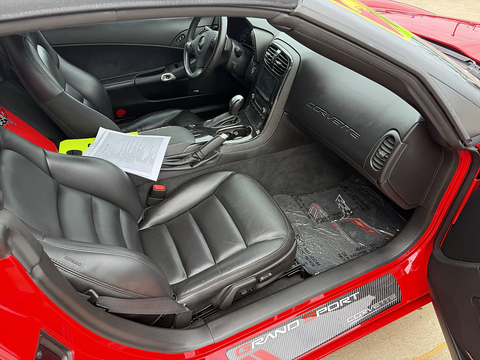 2011 Chevrolet Corvette Grand Sport 3LT photo 10