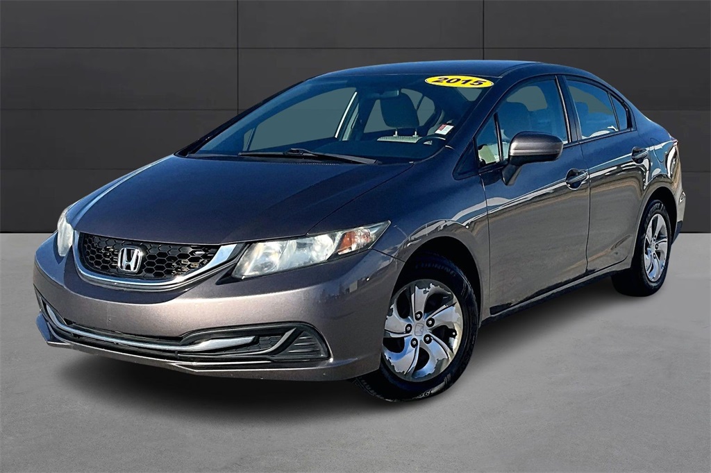 2015 Honda Civic LX's photo