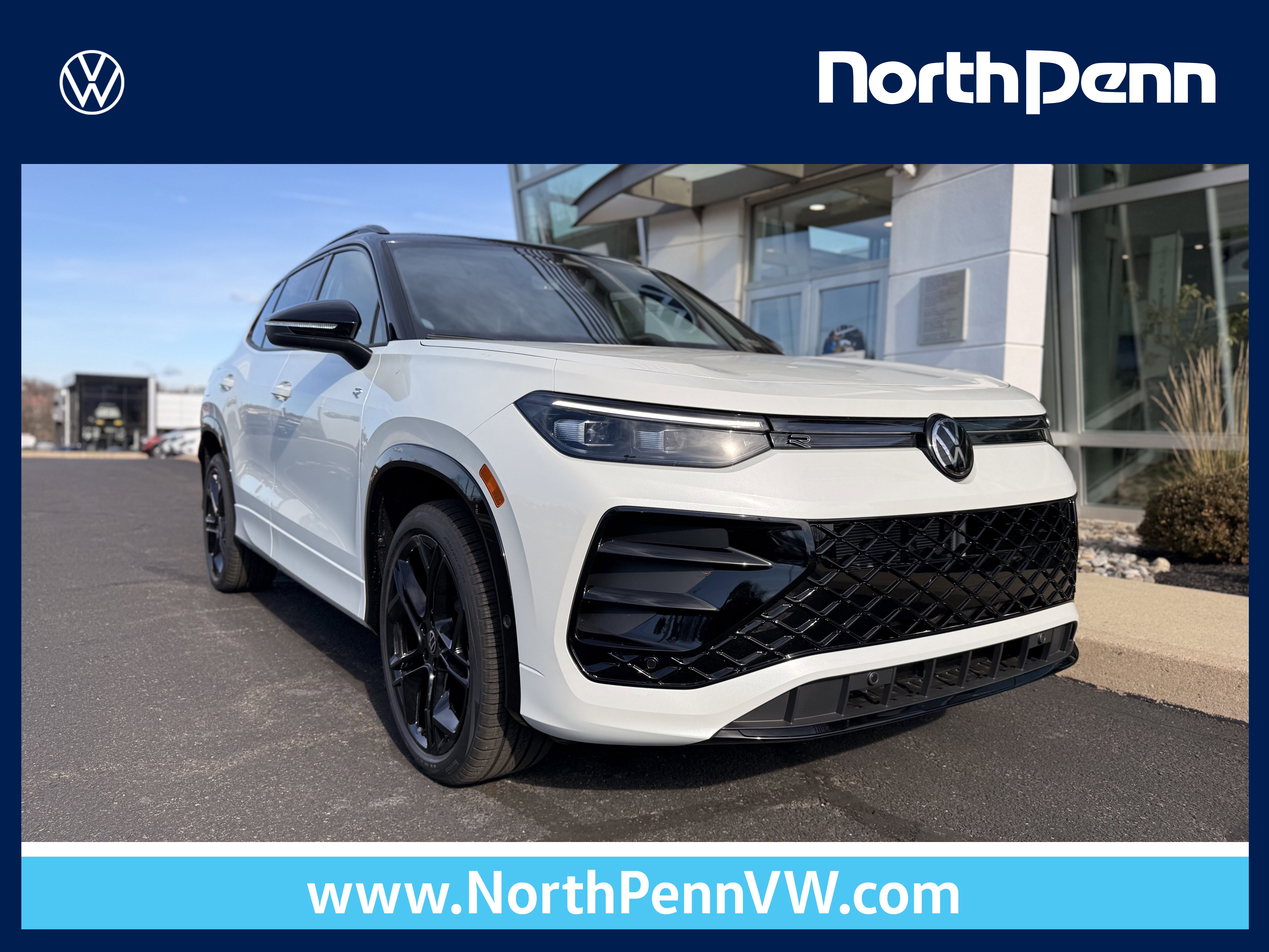 2026 Volkswagen Tiguan SE R-LINE BLACK's photo