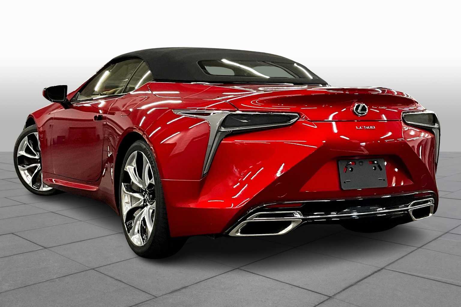 2022 Lexus LC 500 photo 11