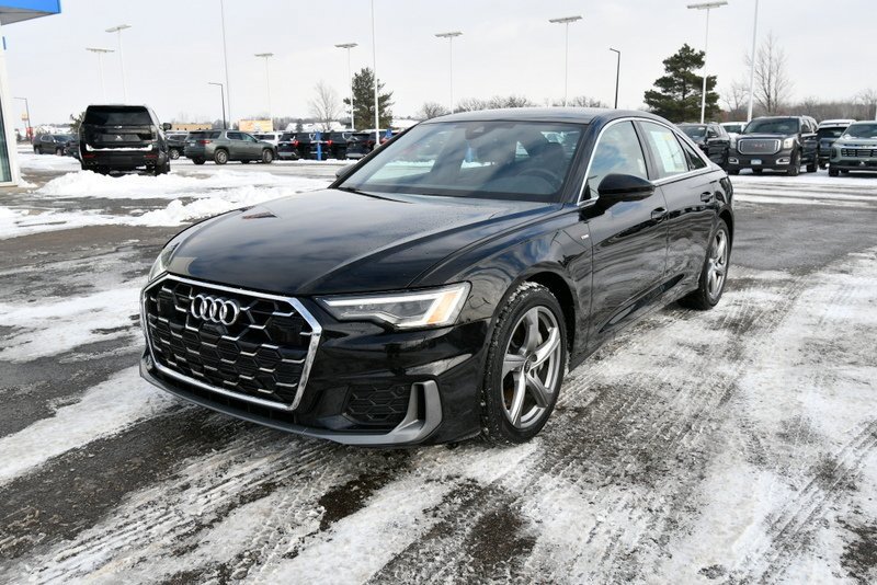 Used 2024 Audi A6 Premium Plus with VIN WAUL2BF21RN011808 for sale in North Branch, Minnesota