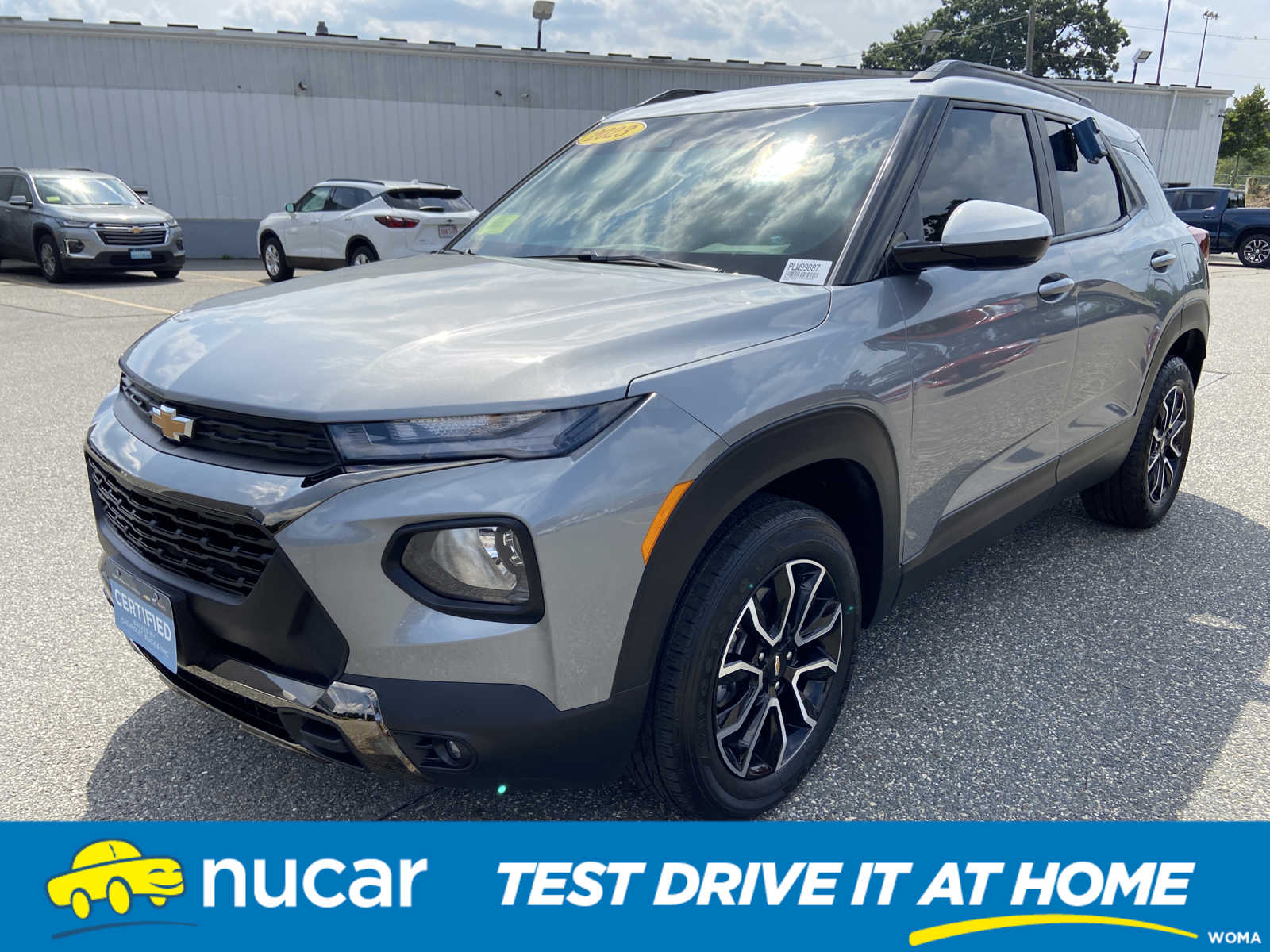 Certified Used 2023 Chevrolet Trailblazer in Lowell MA Near Tewksbury