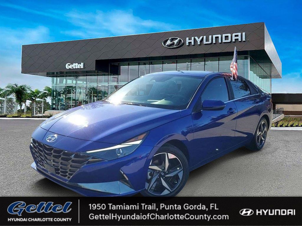 2022 Hyundai Elantra SEL