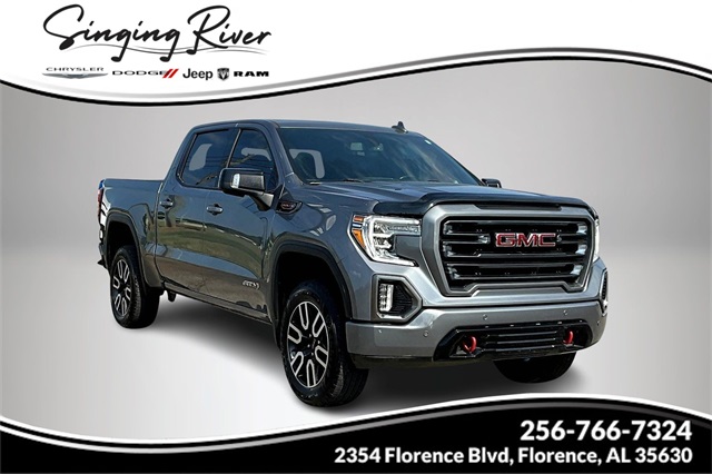 2021 GMC Sierra 1500 AT4's photo