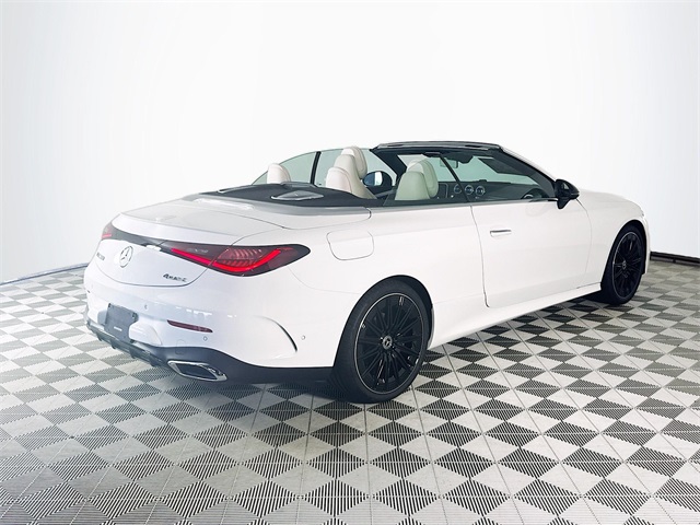 2026 Mercedes Benz CLE 300 4MATIC Cabriolet photo 7