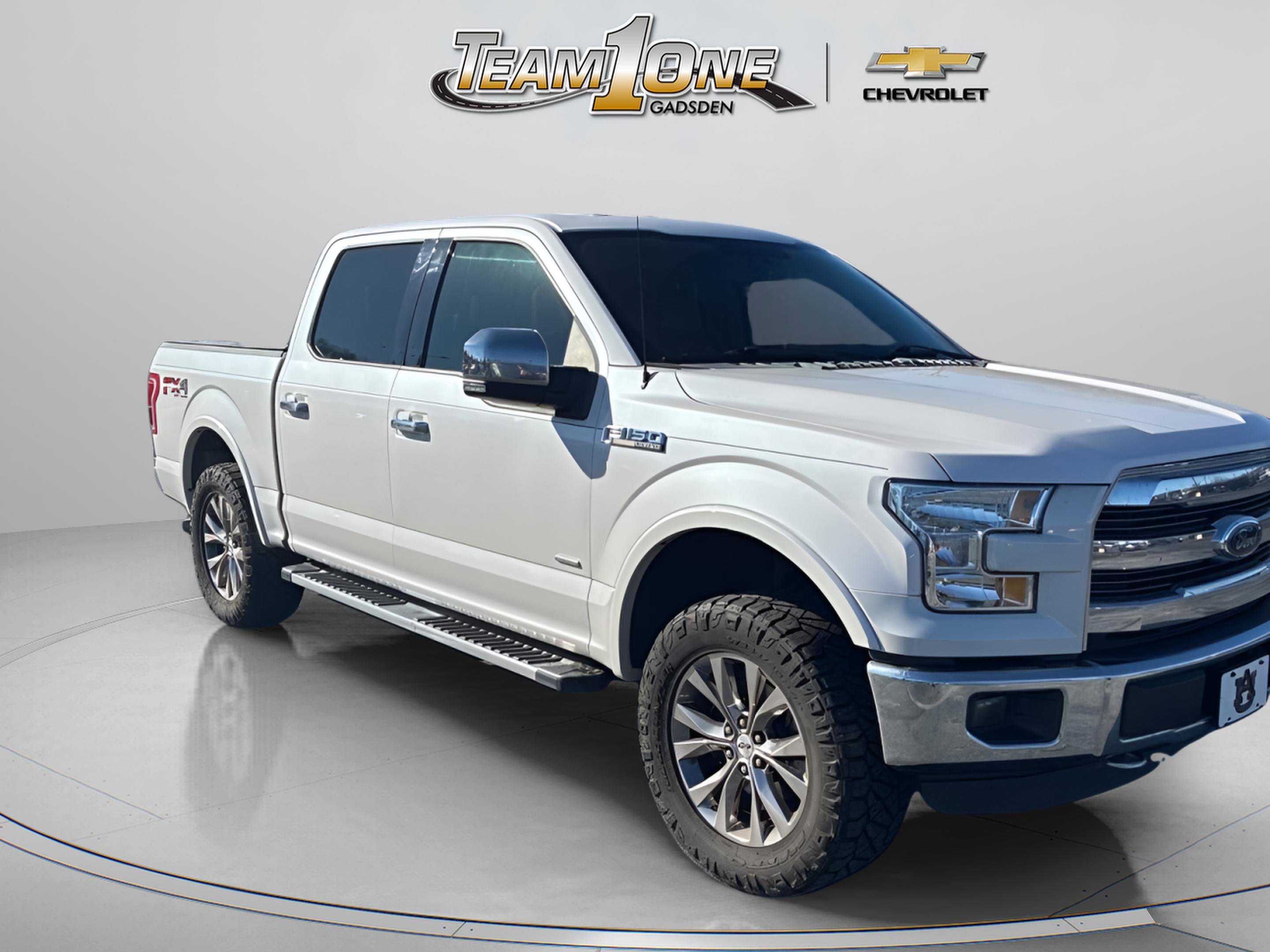 2016 Ford F-150 Lariat's photo