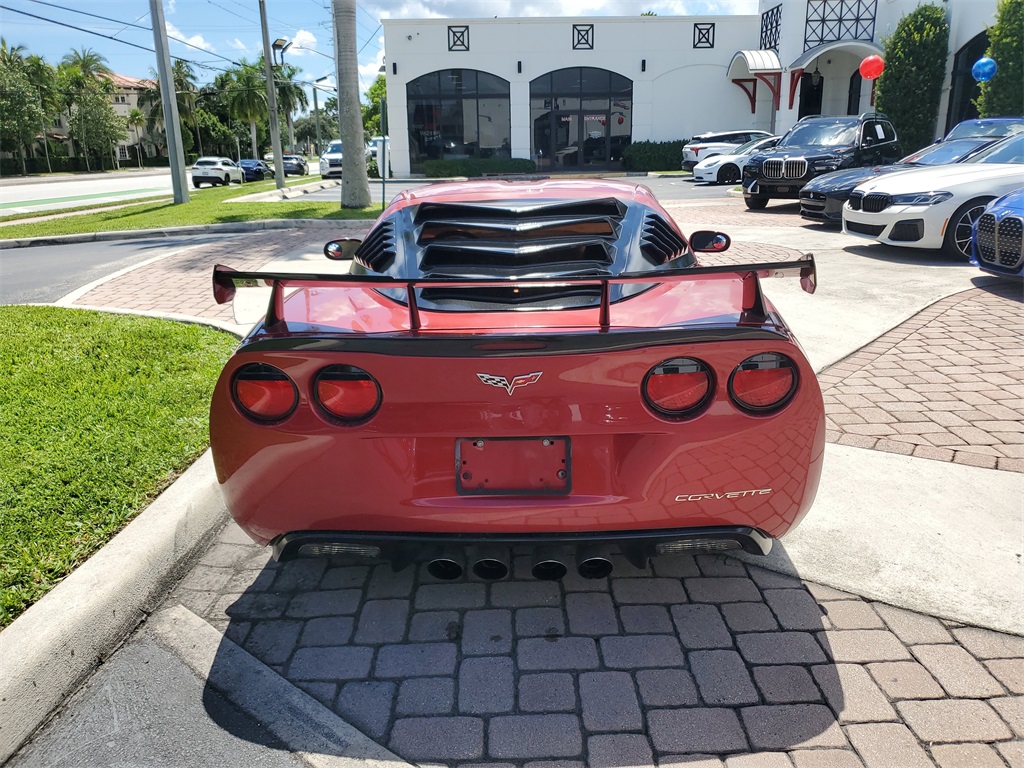 2012 Chevrolet Corvette Base 3LT photo 5