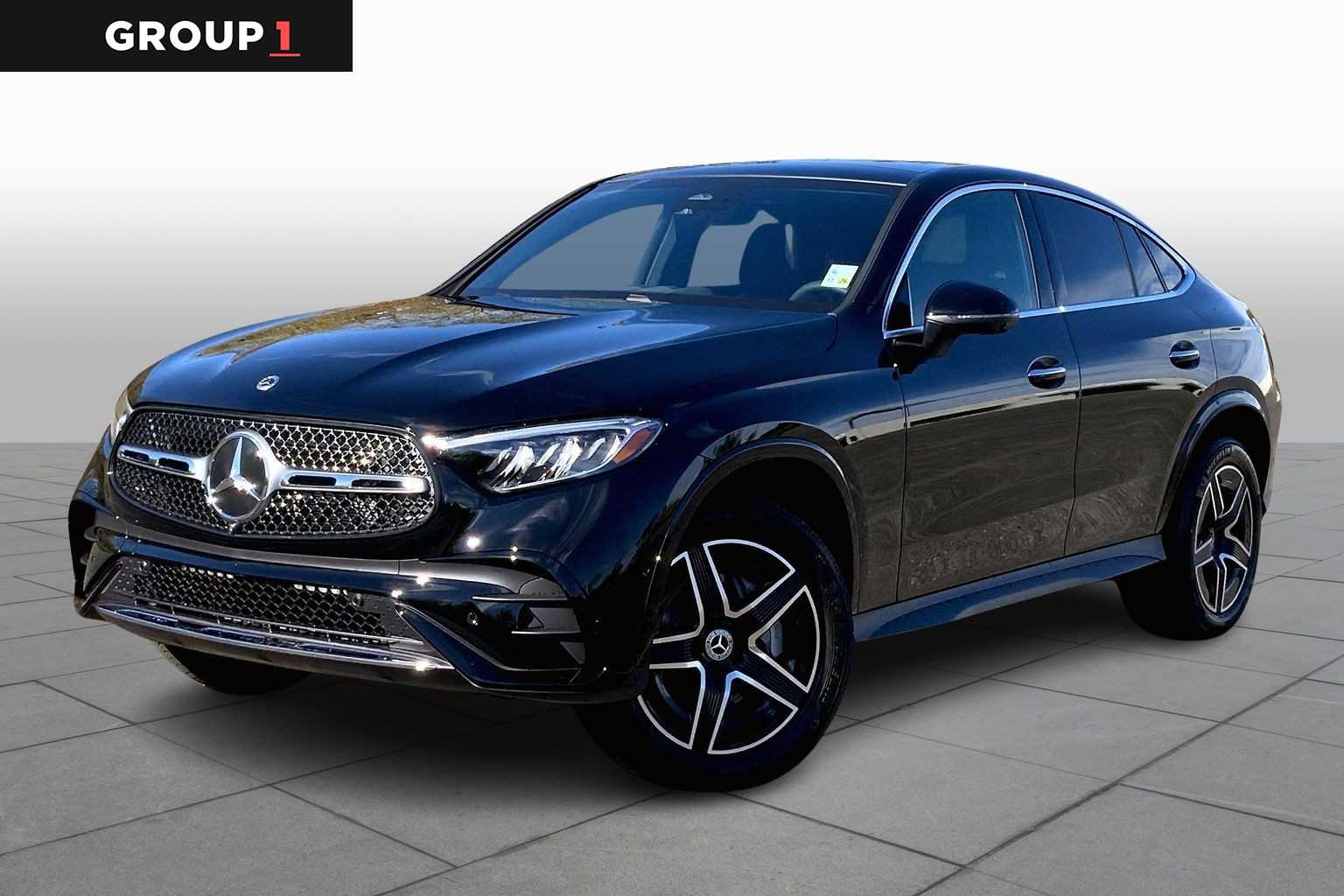 2026 Mercedes-Benz GLC Coupe GLC 300's photo