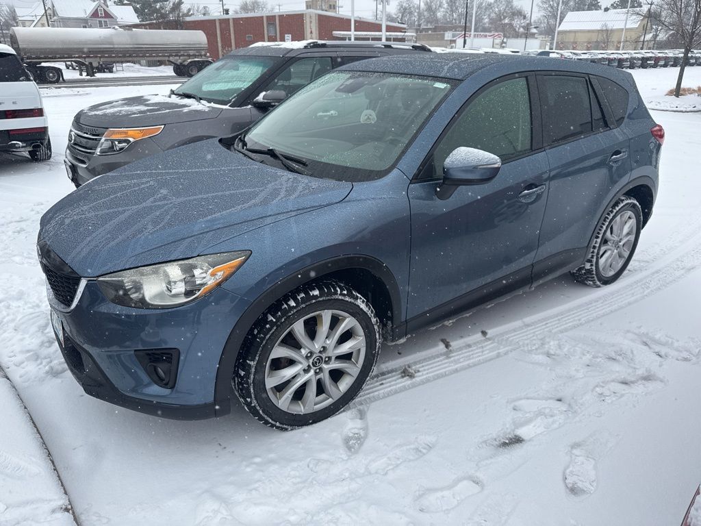 2015 Mazda CX-5 Grand Touring photo 4