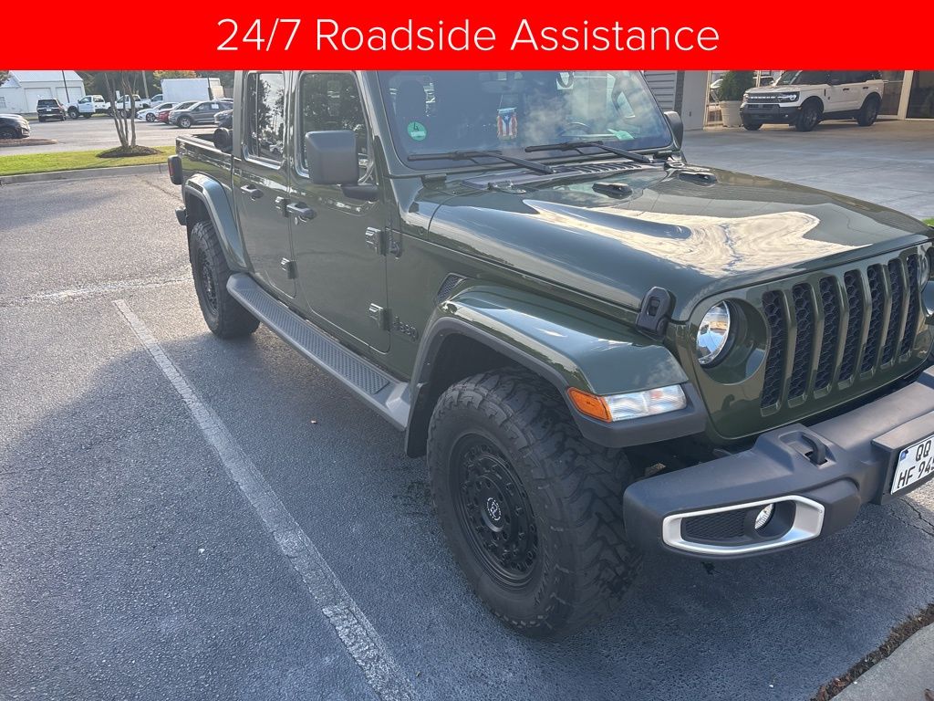 2022 Jeep Gladiator Sport photo 3