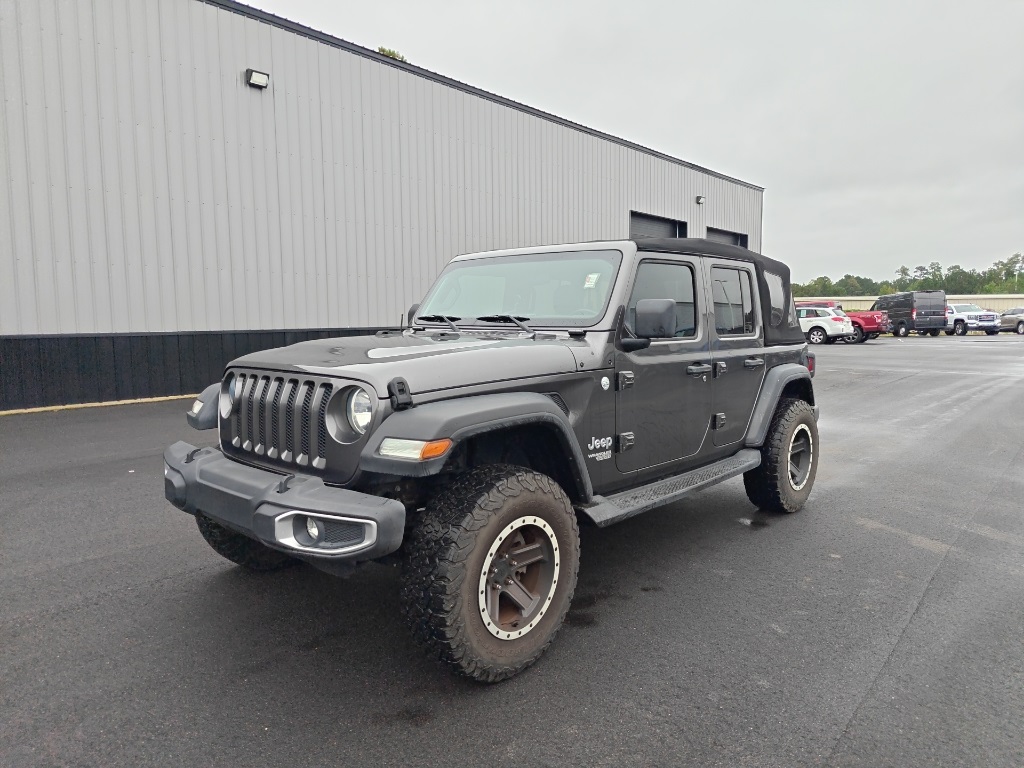 2018 Jeep Wrangler Unlimited Sport S photo 3