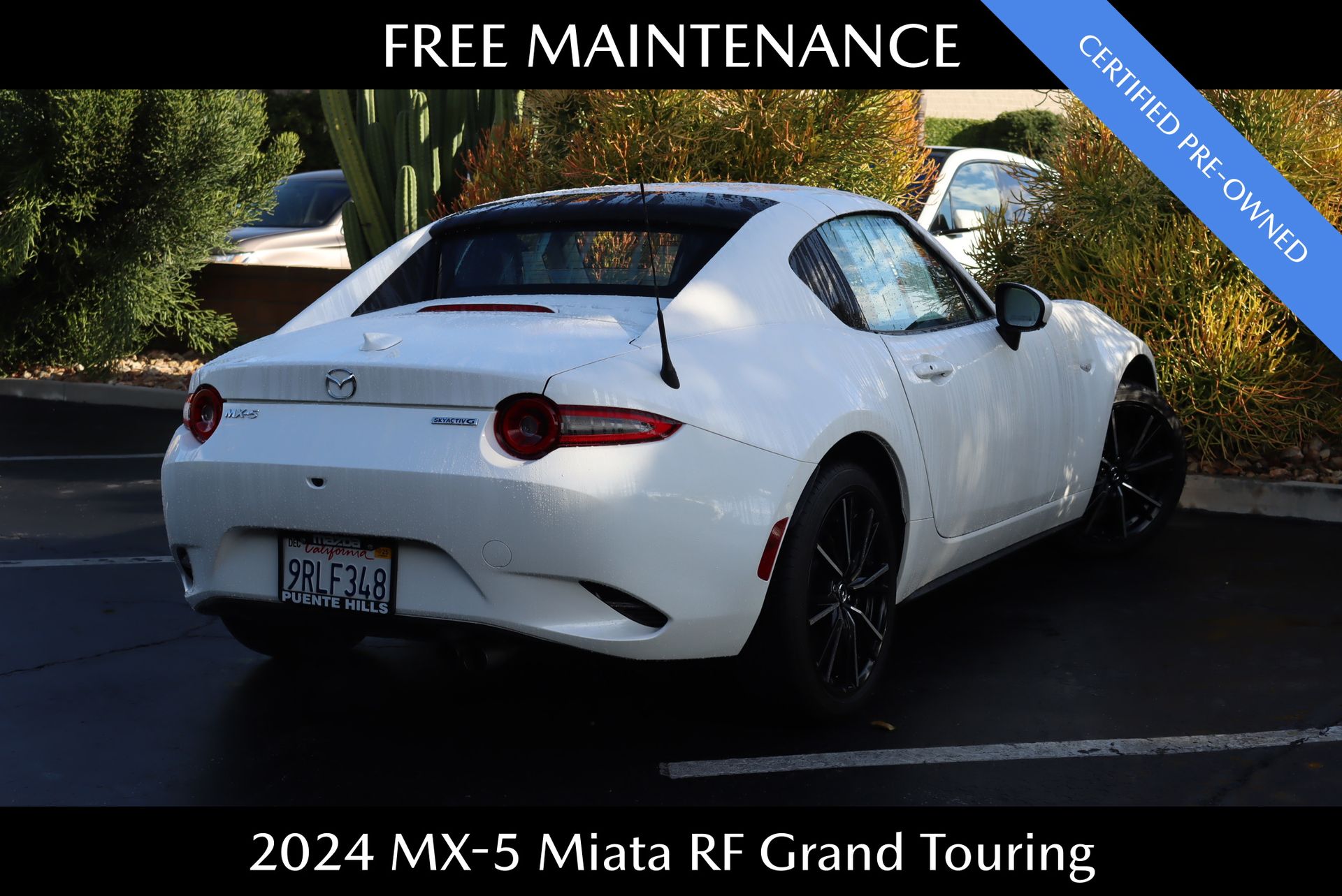 2024 Mazda MX-5 Miata Miata RF Grand Touring photo 2