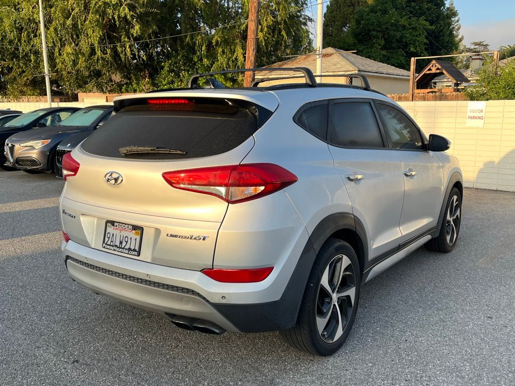 2018 Hyundai Tucson Limited photo 3