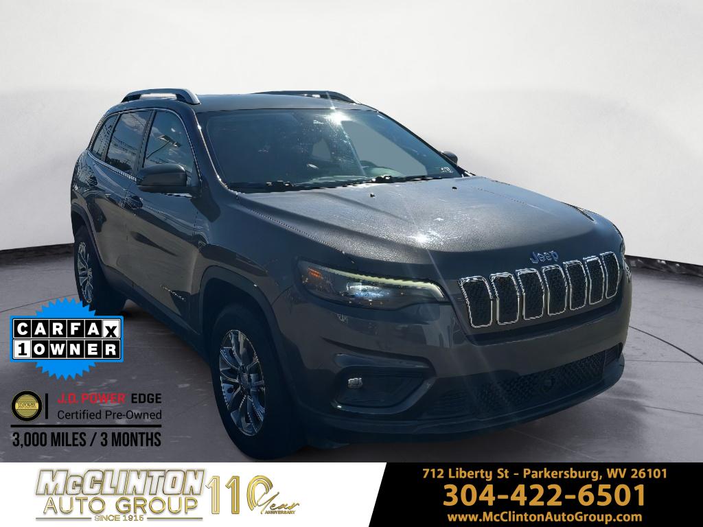 2021 Jeep Cherokee