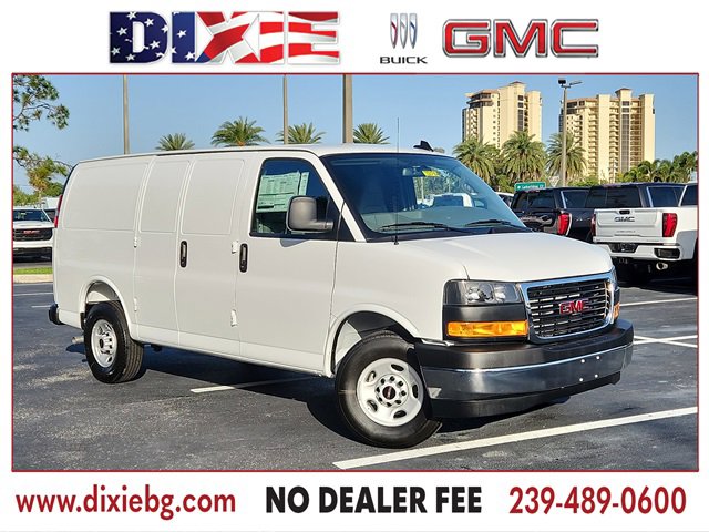 2025 GMC Savana Cargo Work Van's photo