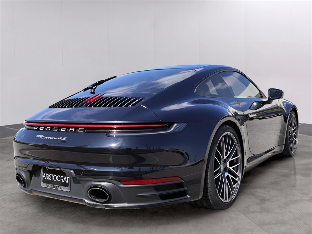 2021 Porsche 911 4S photo 5