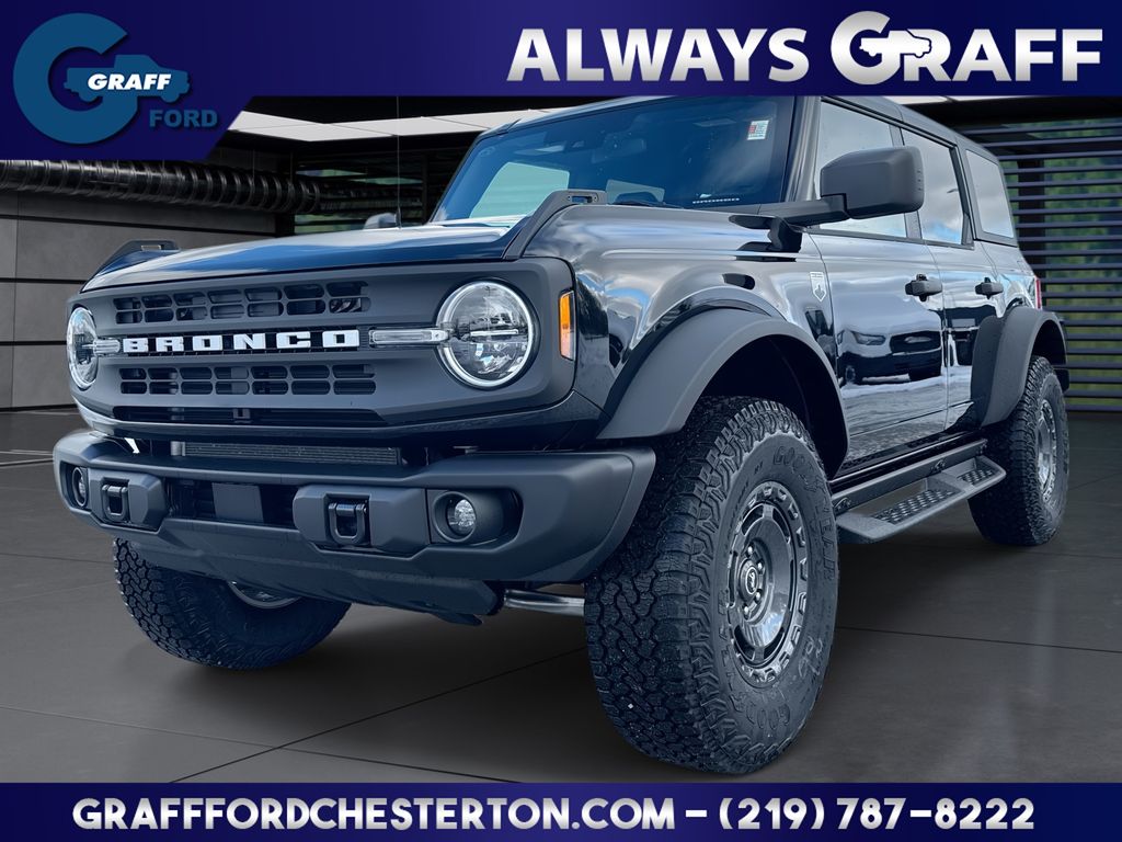 2025 Ford Bronco 4-Door Big Bend's photo