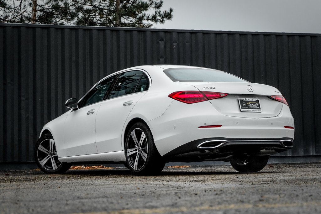 2025 Mercedes Benz C 300 4MATIC photo 3