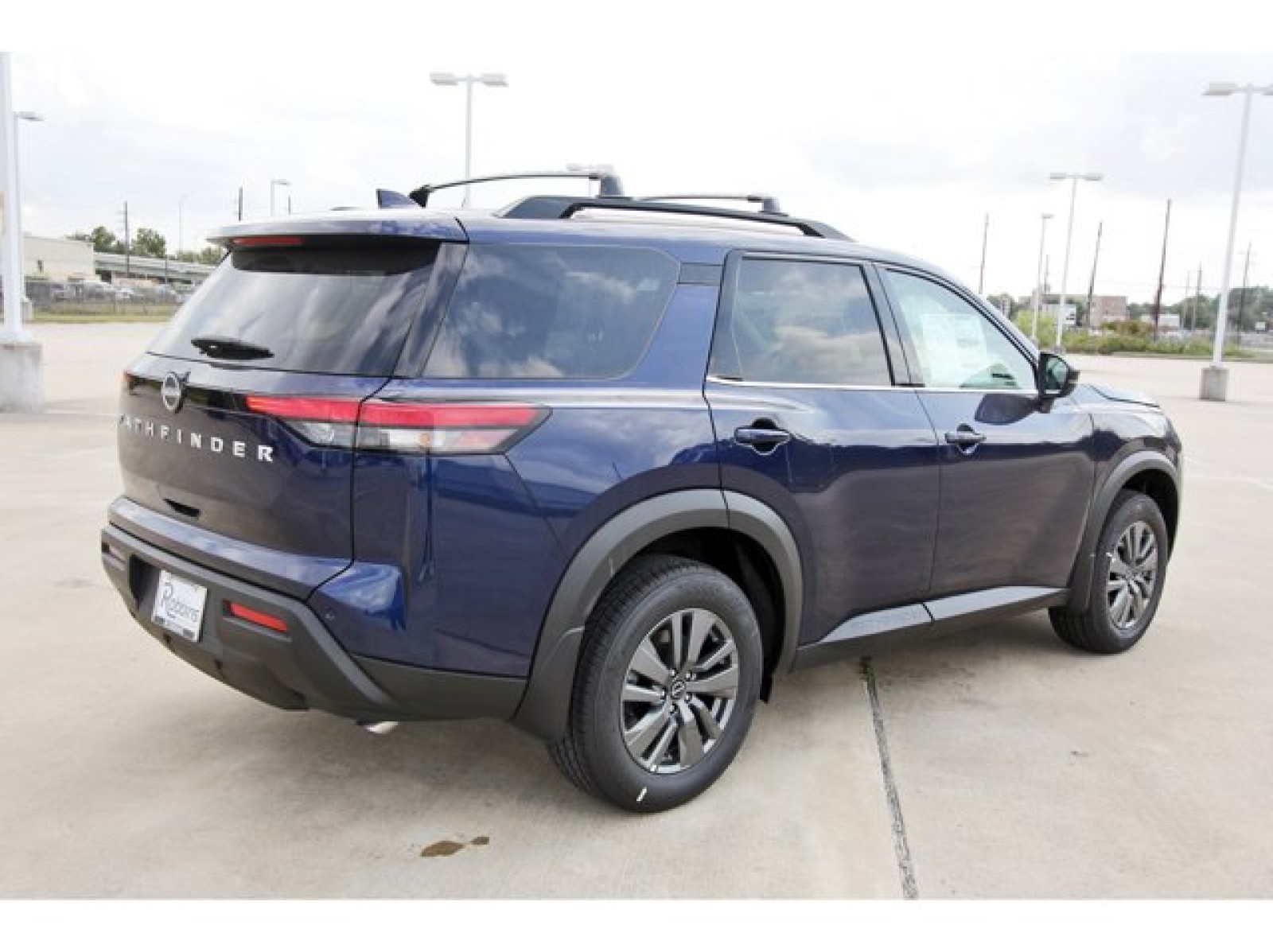 2025 Nissan Pathfinder SV Blue at Robbins Nissan