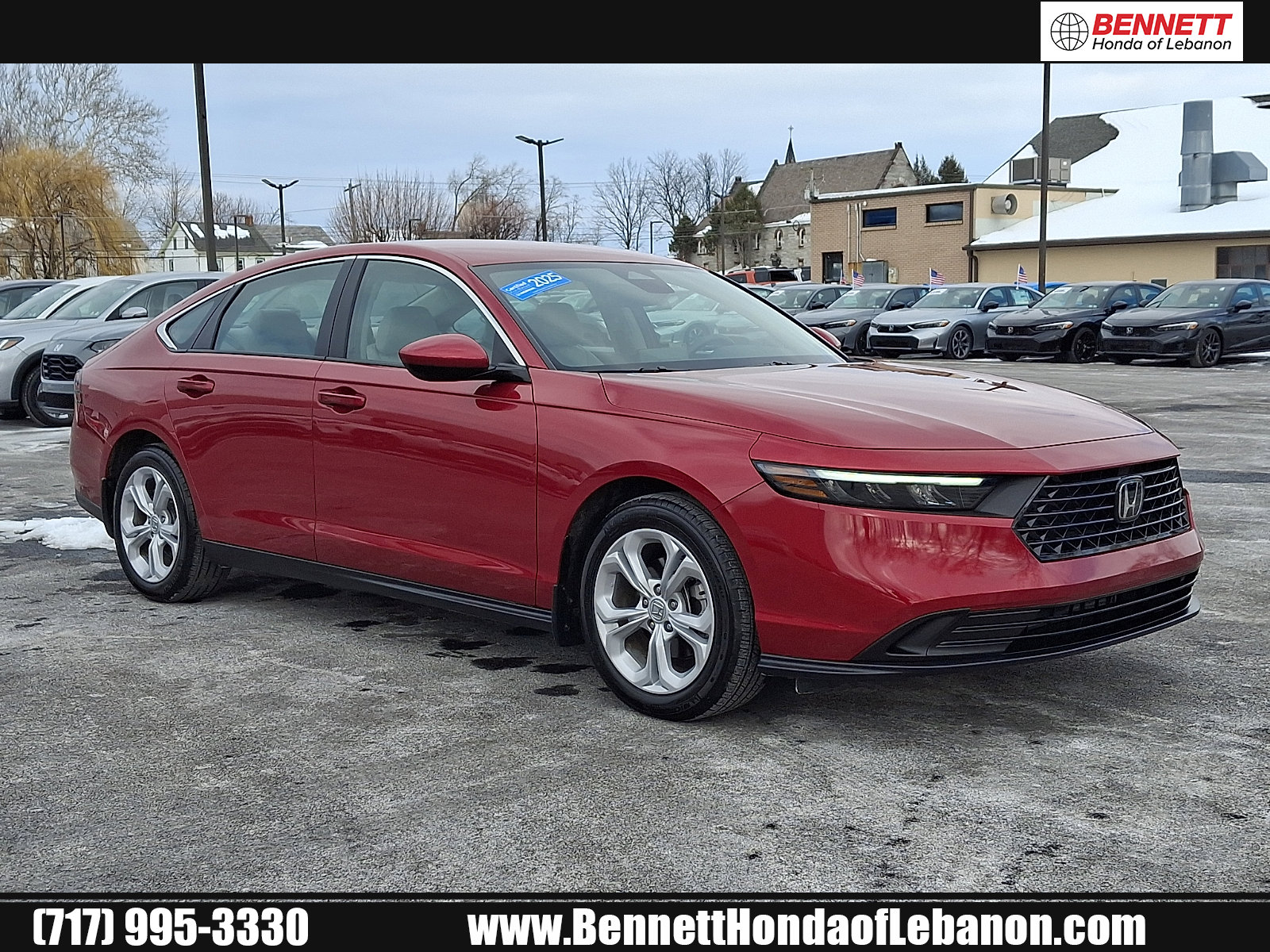 2025 Honda Accord LX