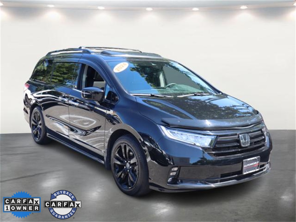 2024 Honda Odyssey Elite's photo