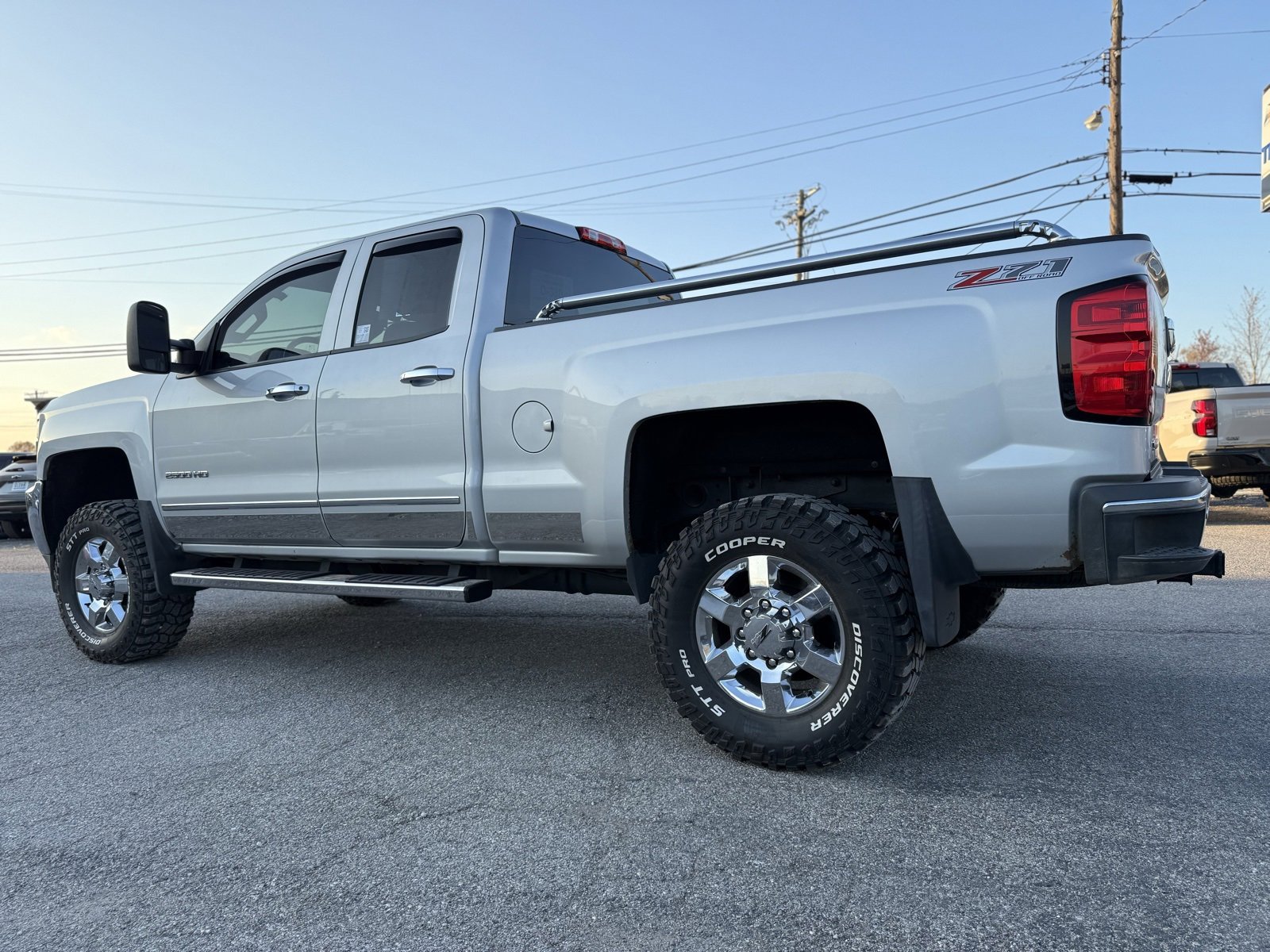 2015 Chevrolet Silverado 2500HD LTZ photo 4