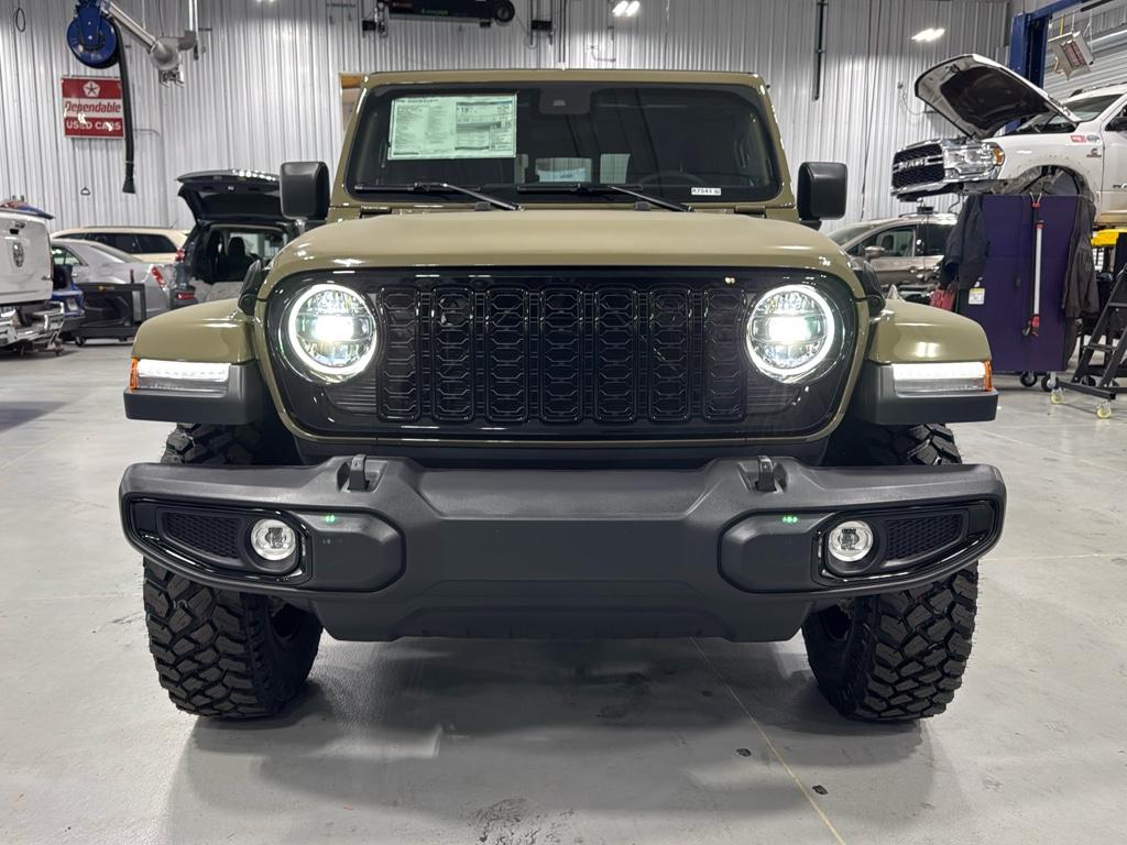 2025 Jeep Gladiator Willys photo 14