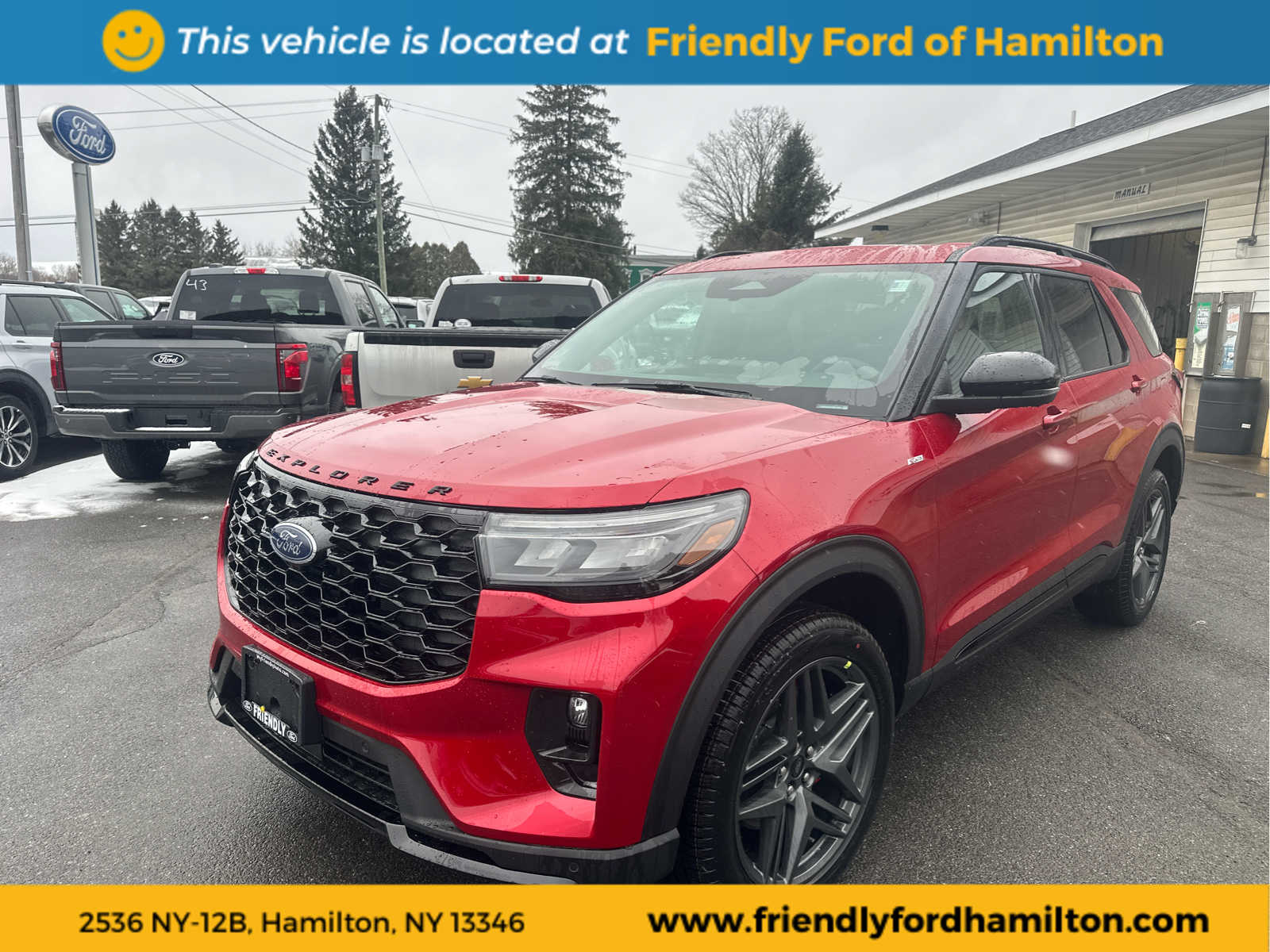 2026 Ford Explorer ST-LINE's photo