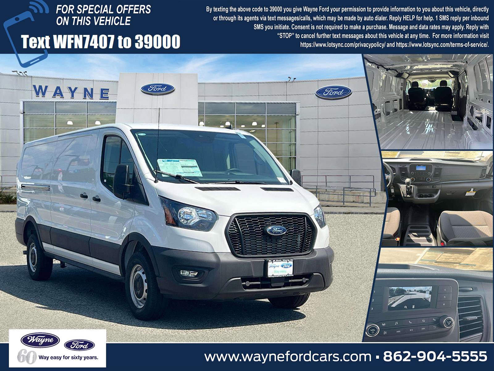 2025 Ford Transit Van Base's photo
