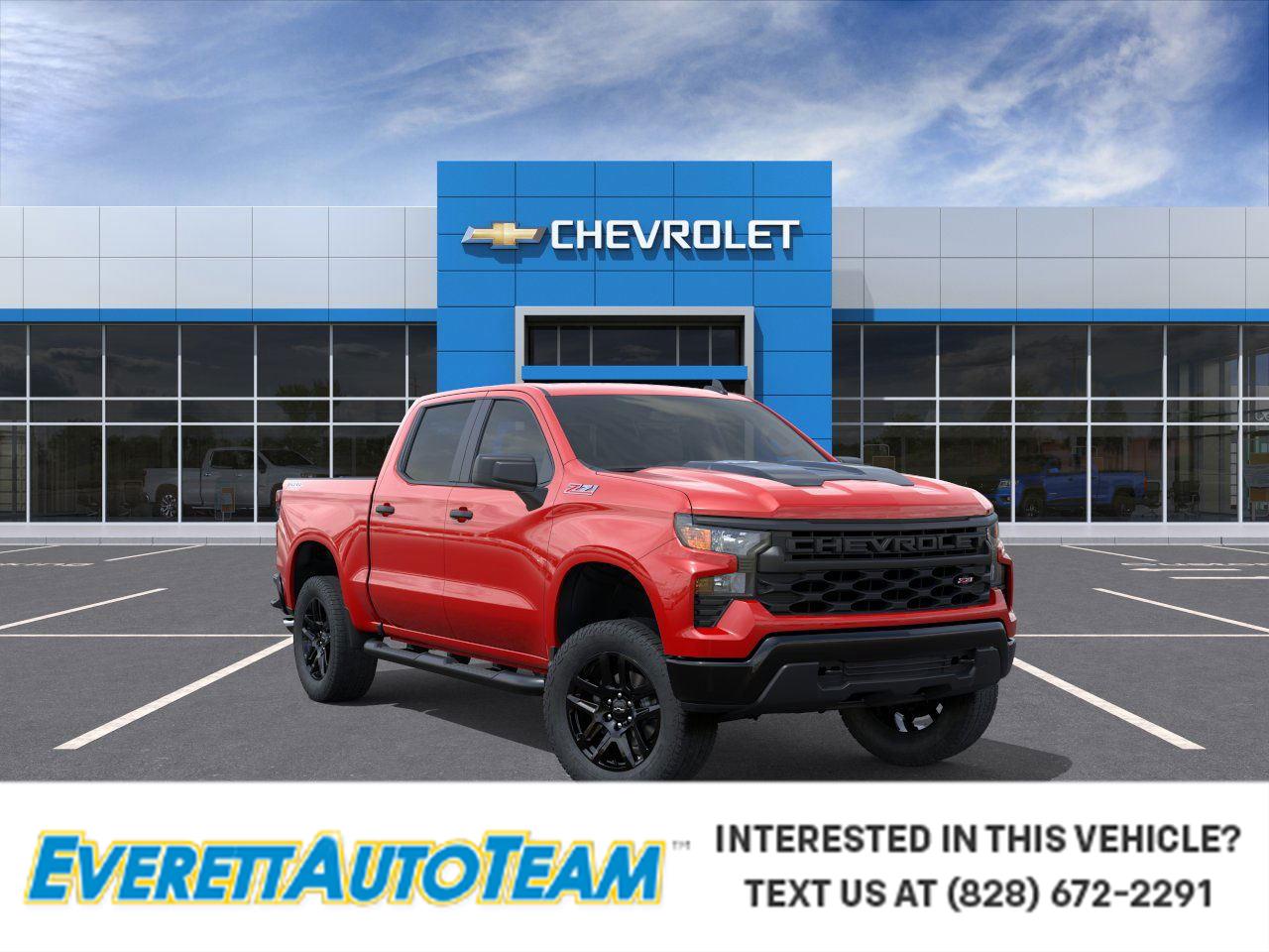 2026 Chevrolet Silverado Custom's photo