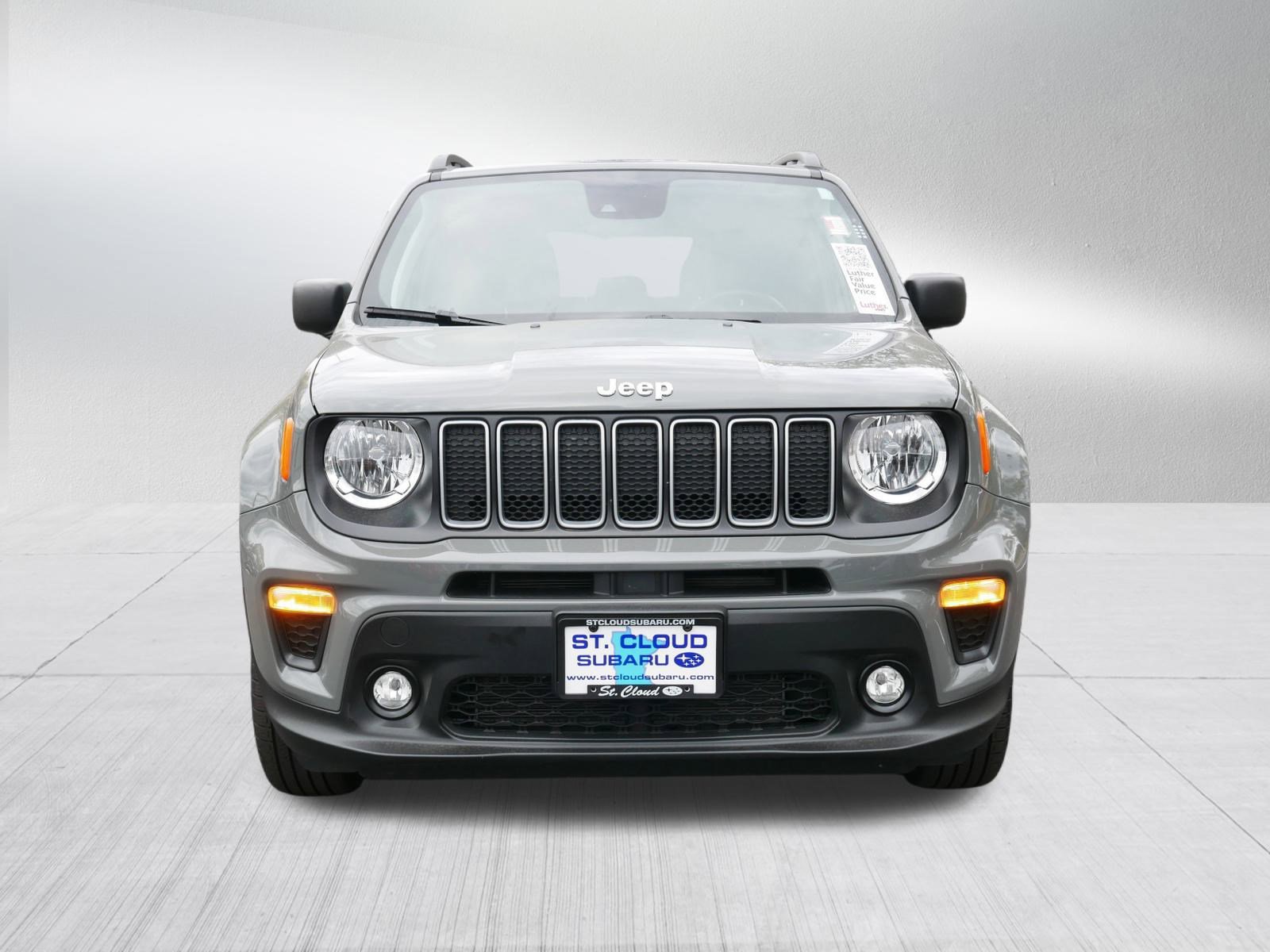 Used 2022 Jeep Renegade Latitude with VIN ZACNJDB12NPN60312 for sale in Saint Cloud, Minnesota