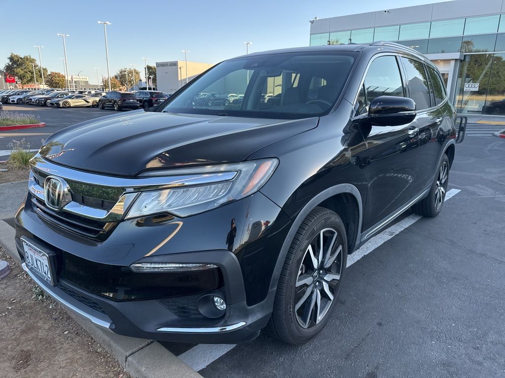 2019 Honda Pilot Touring photo 3