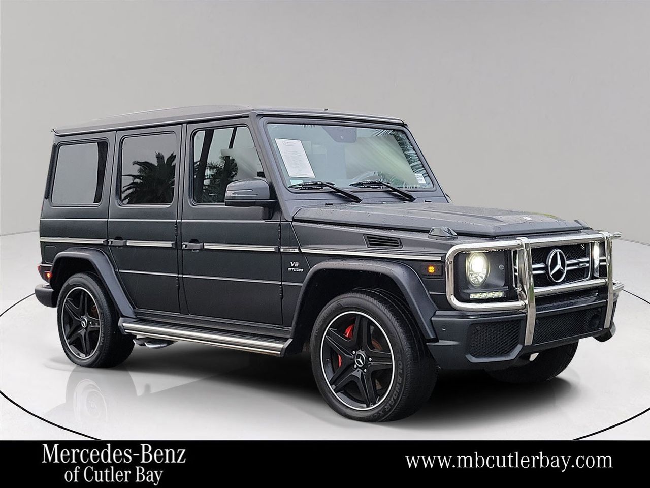 2014 Mercedes-Benz G-Class G63 AMG