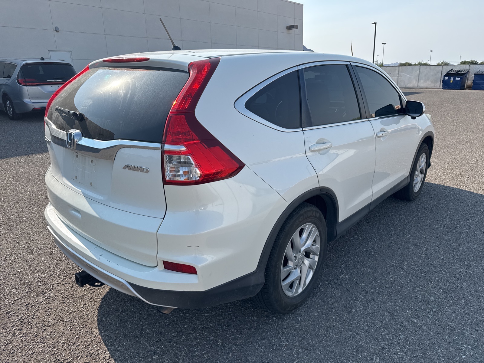 2016 Honda CR-V EX photo 4