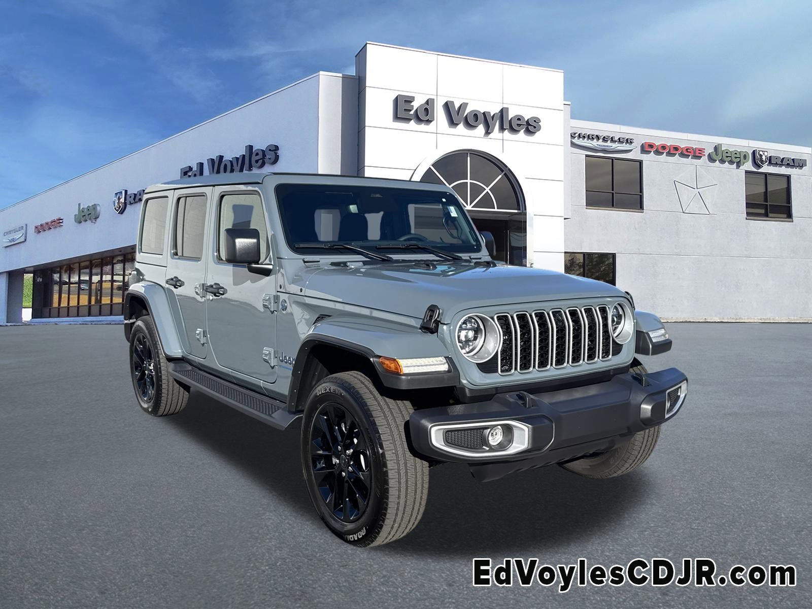 2025 Jeep Wrangler 4xe Sahara 4XE's photo