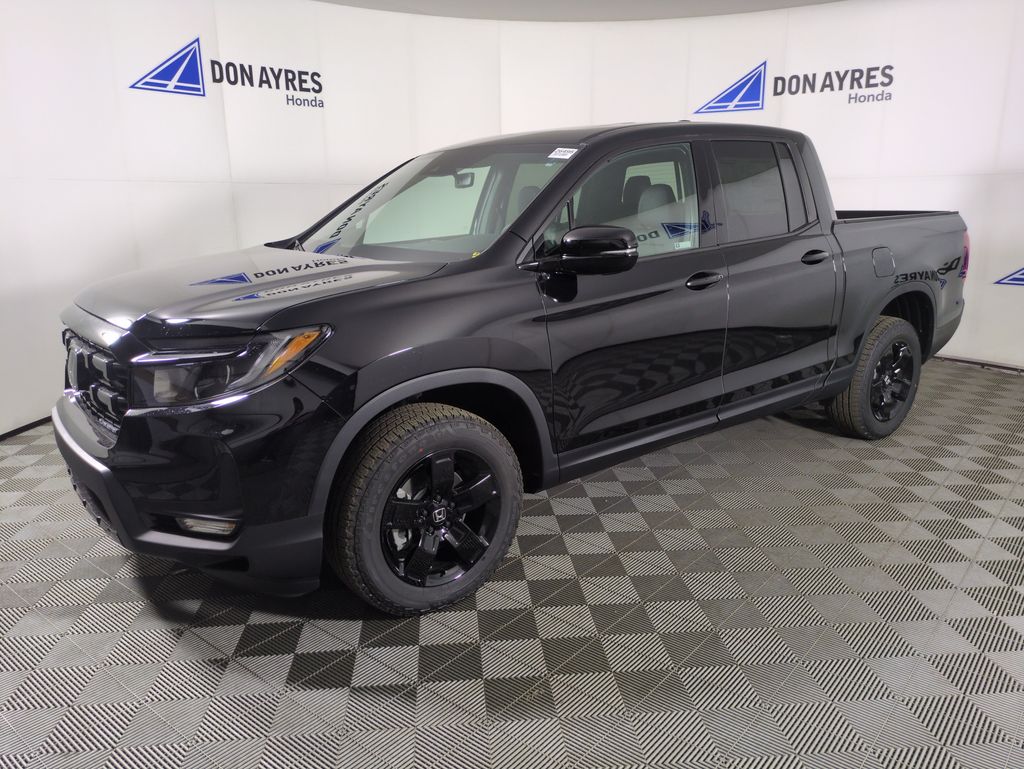2026 Honda Ridgeline Black Edition's photo