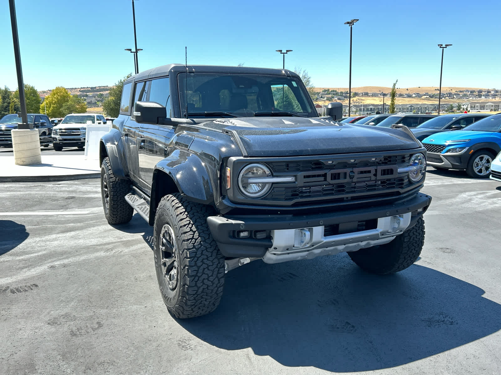 2024 Ford Bronco Raptor photo 4