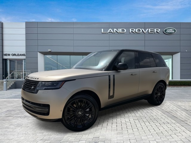 2025 Land Rover Range Rover