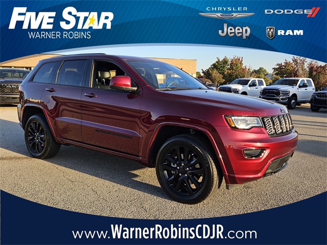 2022 Jeep Grand Cherokee WK Laredo X