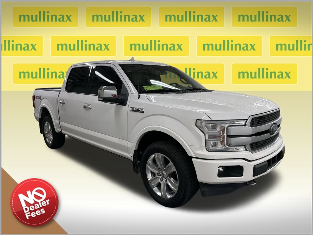 2020 Ford F-150 Platinum