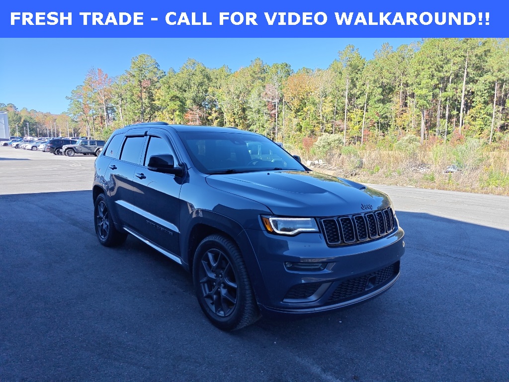 2020 Jeep Grand Cherokee Limited X