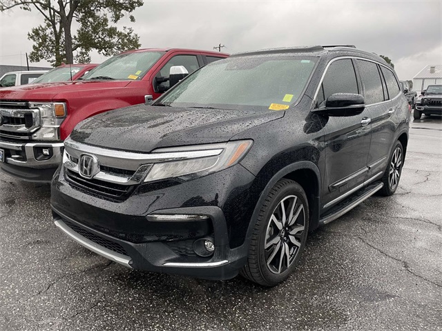2021 Honda Pilot Elite photo 3