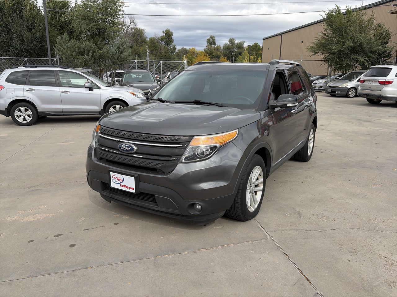 2015 Ford Explorer XLT's photo