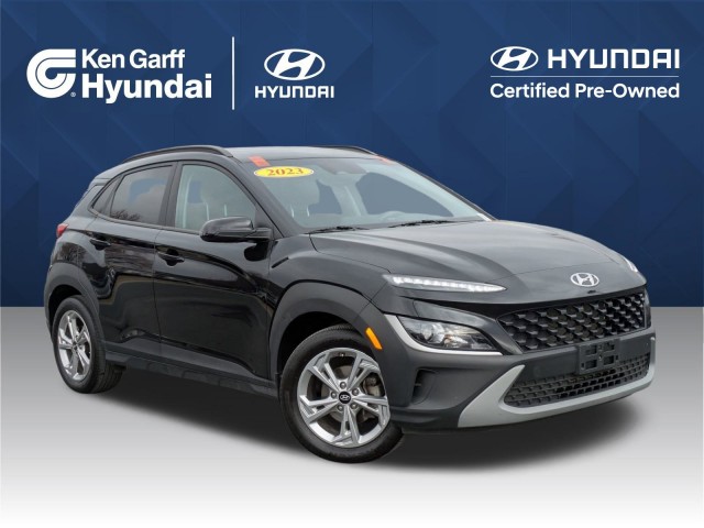 Certified Pre-Owned 2023 Hyundai Kona SEL Sport Utility in Sandy ...